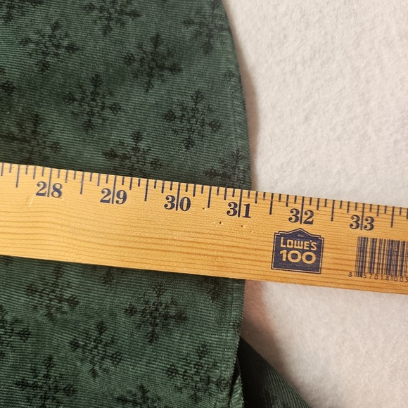 Polo Ralph Lauren Men's Long Sleeve Lowell Sport 100% Cotton Shirt Green XXL - Picture 4 of 5